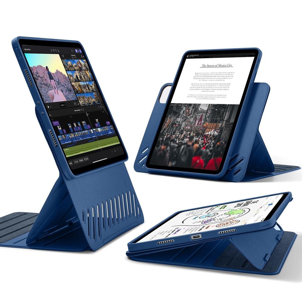 ESR Shift Series iPad Pro 11 Magnetic Stand Case Blue